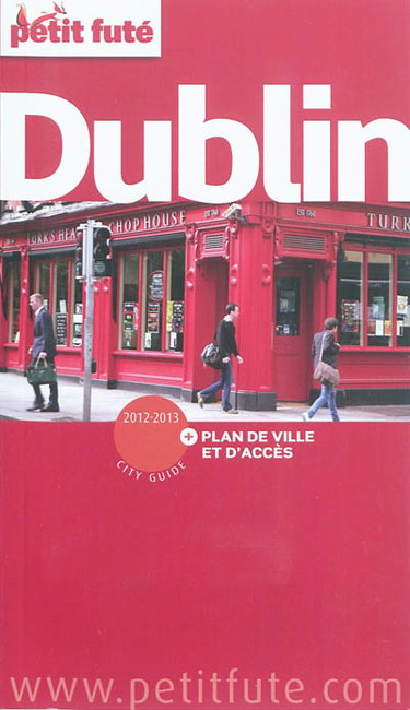 Couverture de Dublin : 2012-2013 par Dominique Auzias
