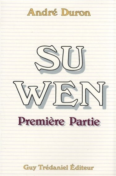 Su Wen. Vol. 1
