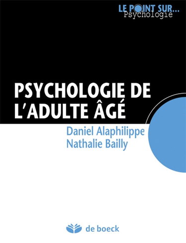 Psychologie de l'adulte âgé