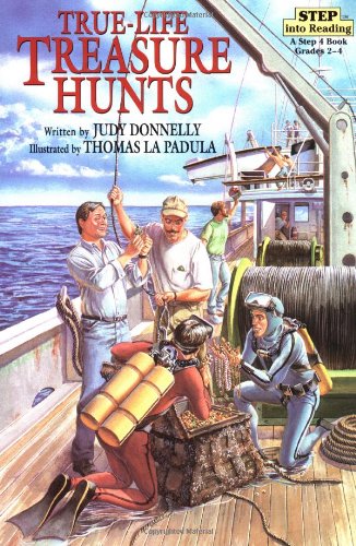 Couverture de True-life Treasure Hunts