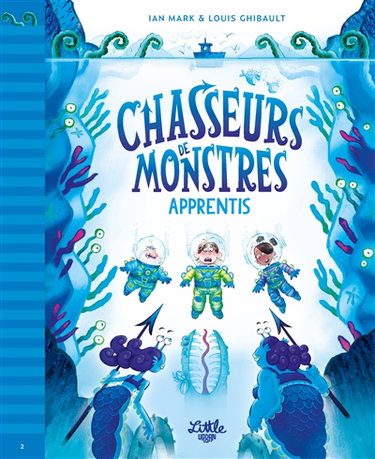 Couverture de Chasseurs de monstres. Vol. 2. Apprentis
