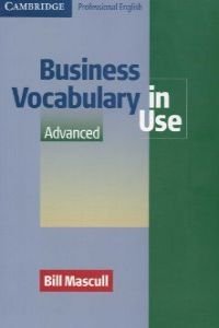 Couverture de Business Vocabulary in Use Advanced
