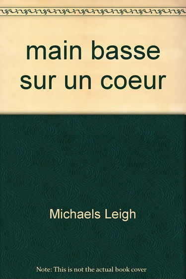 main basse sur un coeur