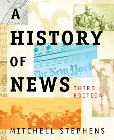 Couverture de A History of News