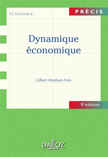 Dynamique économique