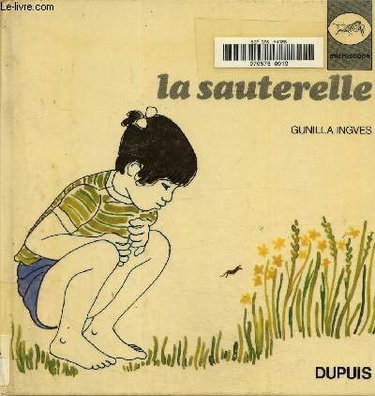 Couverture de La Sauterelle