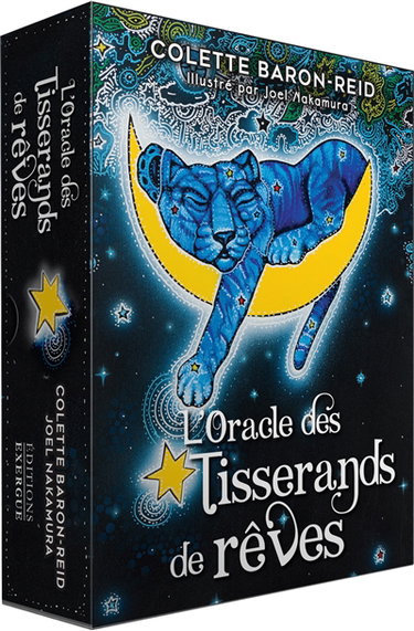 Couverture de L'oracle des tisserands de rêves