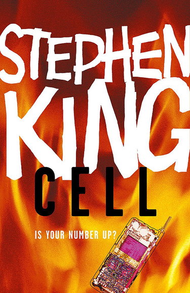 Couverture de Cell par Stephen King
