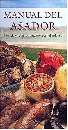 Couverture de Manual del asador/ Barbaque Guide