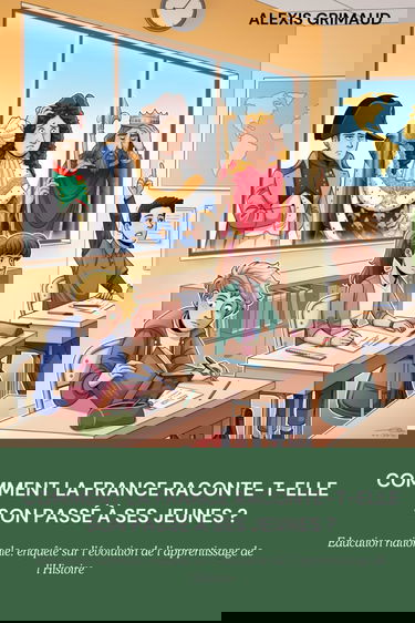 Comment la France raconte-t-elle son passé à ses jeunes ?: Education nationale : enquête sur l’évolution de l’enseignement de l’Histoire