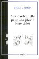 Couverture de Messe solennelle pour une pleine lune d'été