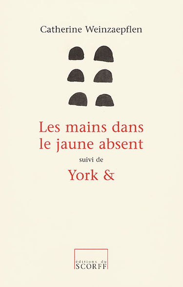 Les mains dans le jaune absent. York et