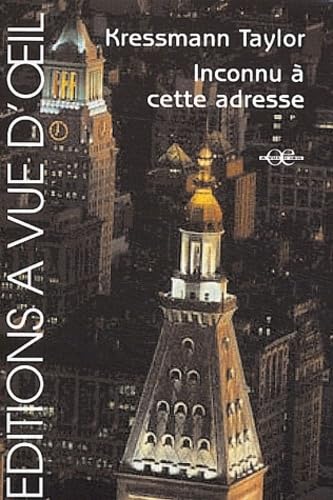 Inconnu à cette adresse