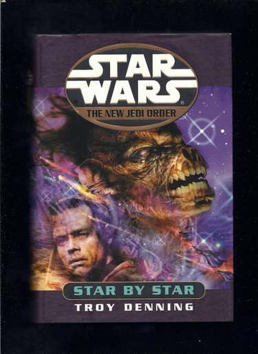 Couverture de Star Wars the New Jedi Order: Star by Star par Troy Denning