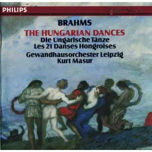 Couverture de Hungarian Dances 1-21