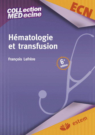 Couverture de Hématologie et transfusion