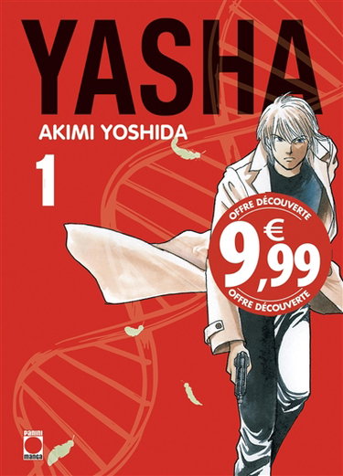 Couverture de Yasha. Vol. 1