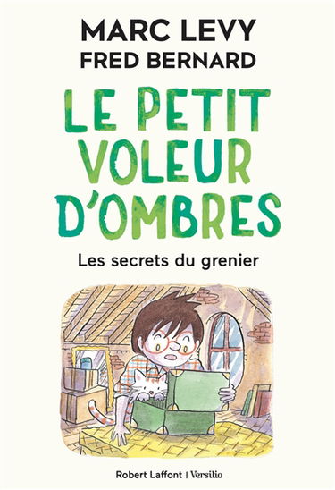 Le petit voleur d'ombres. Vol. 4. Les secrets du grenier