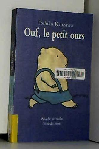 Ouf, le petit ours