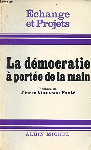 La Démocratie à portée de la main