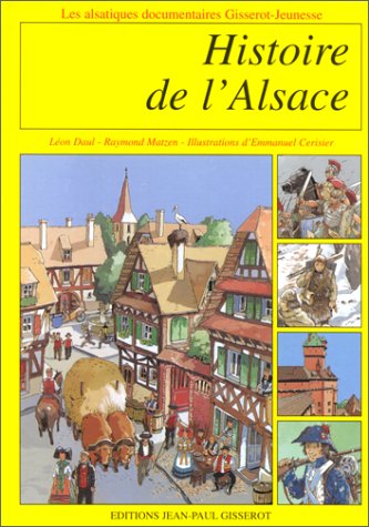Couverture de Histoire d'Alsace