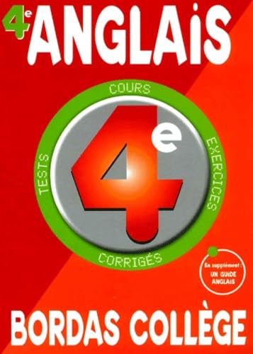 Anglais 4e