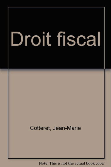 Droit fiscal