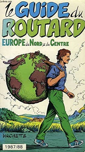 Couverture de Europe du Nord et du Centre Le guide du Routard par Philippe Gloaguen