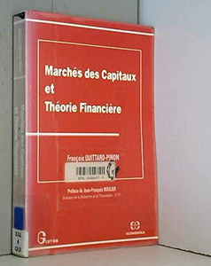 Marchés des capitaux et théorie financière