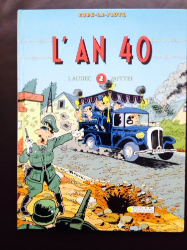 Couverture de Curé la flûte - tome 2 : L'An 40