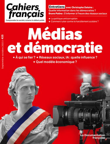 Cahiers français, n° 435. Médias et démocratie
