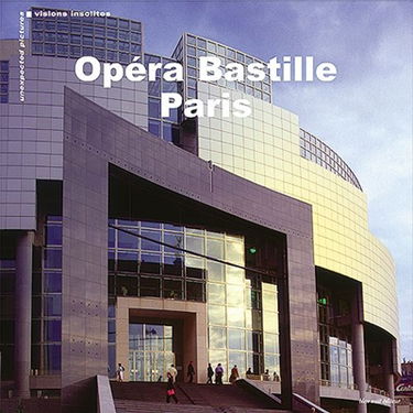Les insolites de l'Opéra-Bastille. Unexpected pictures of the Opéra-Bastille