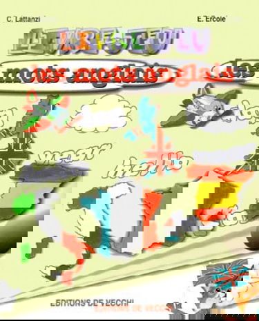 Livre jeu : les mots anglais