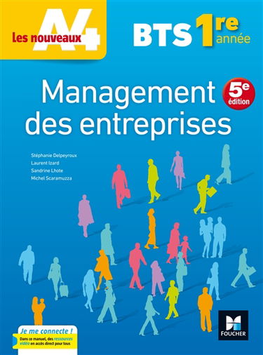 Management des entreprises, BTS 1re année