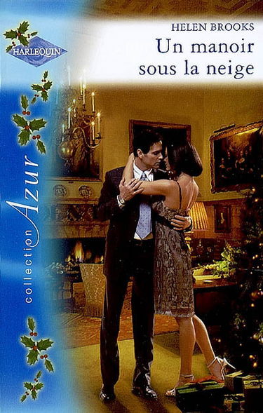 Un manoir sous la neige