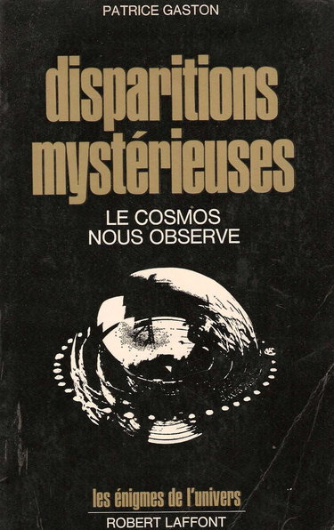 Disparitions mystérieuses - Le Cosmos nous observe