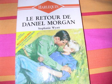 Couverture de Le retour de Daniel Morgan