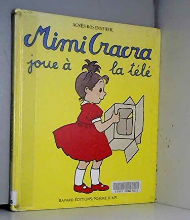 Mimi Cracra joue à la télé