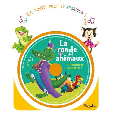 Couverture de La ronde des animaux