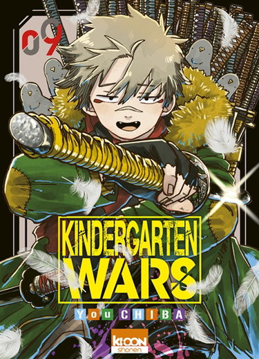 Couverture de Kindergarten wars. Vol. 9 par You Chiba