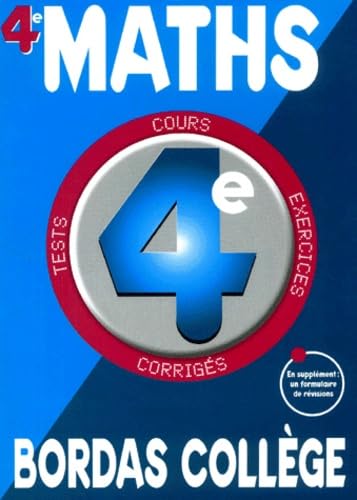 Mathématiques 4e