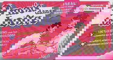 9 mois dans la boîte : 150 questions pour tout connaître sur la grossesse, un guide d'infos et d'astuces complètement indispensables