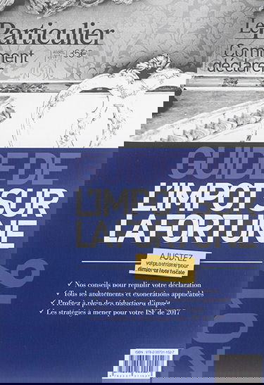 Guide de l'impôt sur la fortune 2016