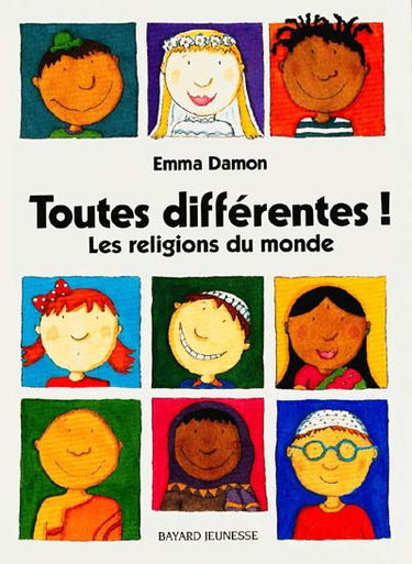 Toutes différentes, les religions du monde