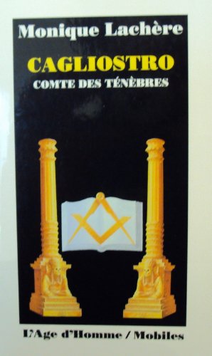 Cagliostro, comte des ténèbres