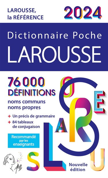 Dictionnaire Larousse poche 2024