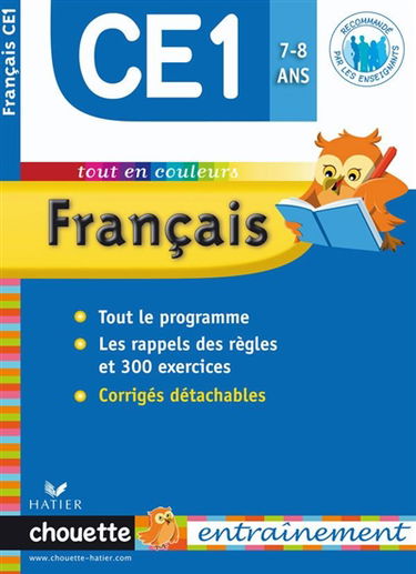 Français CE1, 7-8 ans