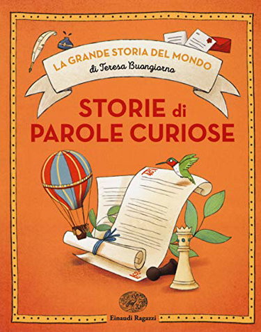 Couverture de Storie di parole curiose. Ediz. a colori