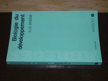 Abrégé de biologie du développement