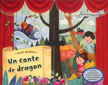 Couverture de Un conte de dragon
